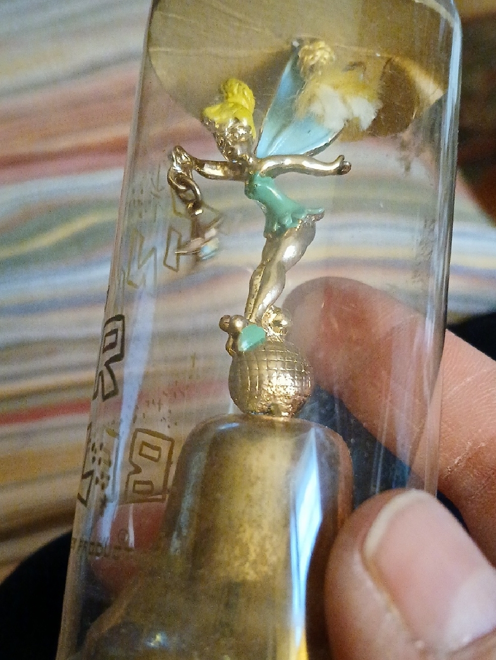Walt Disney - RARE COLLECTIBLE: 60s/70s Tinker Bell Brass Bell!